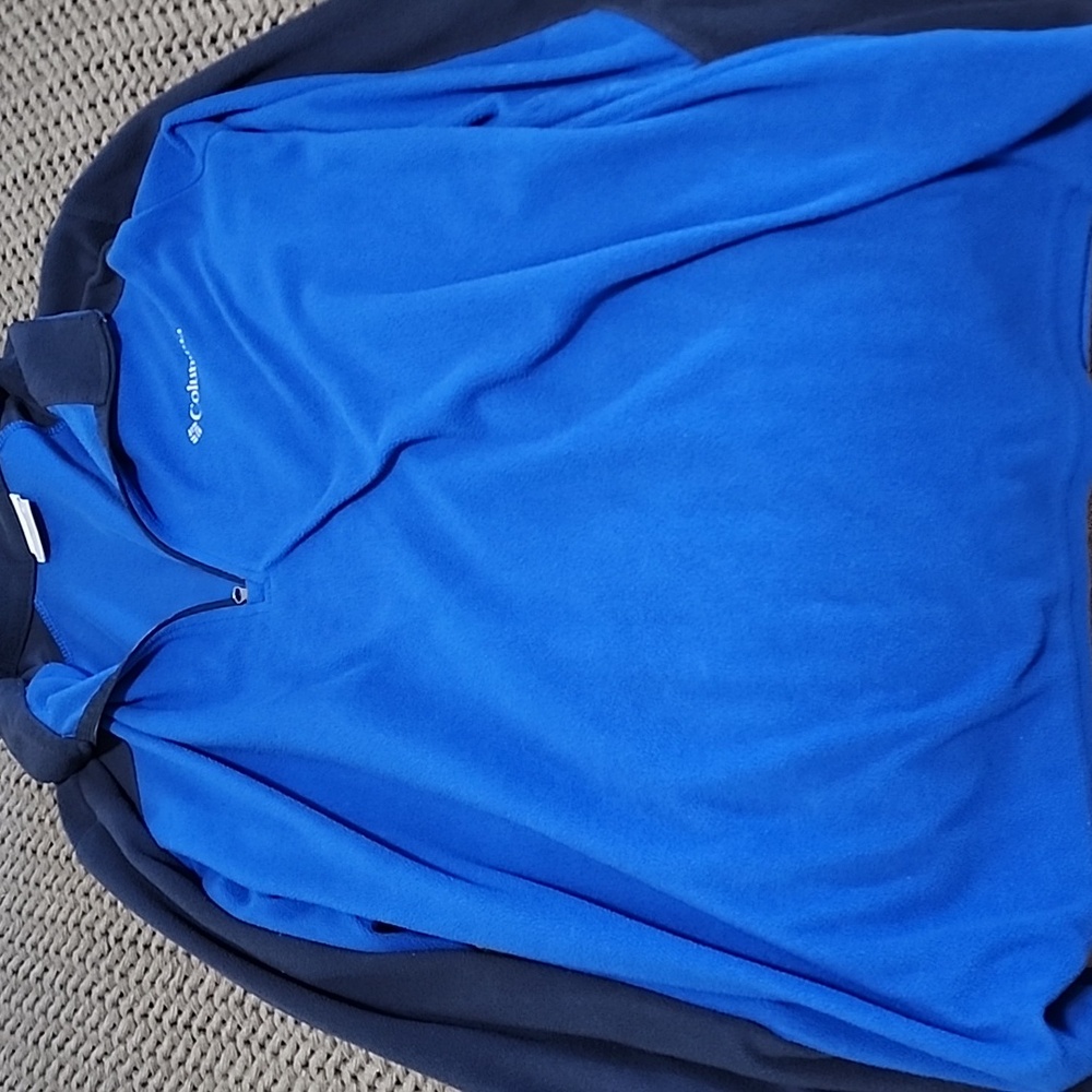 Mens Columbia fleece